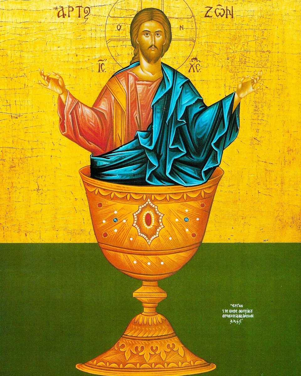 FatherThornton's tweet photo. The Church is the Body of Christ because it feeds on His Eucharistic Body and Blood. The consecrated elements are Christ to the communicant; wholly and completely Christ, divine them into ten thousand fragments and each is *the* Body and Blood of Christ. So the parish is the Catholic Church in microcosm. This Church, moreover, is threefold. The holy concourse in paradise and in heaven does not split itself up into insular parties of patrons-per-parish. If the whole Body is complete at every altar, the whole Communion of Saints are in attendance at every altar. As Lady Julian saw all creation in a hazelnut, so her hazelnut comes to universal size. When parochialism is organic and when ye are the Body of Christ, it is the antithesis of narrow but it is, in place, the Catholic Church. There is but one Bread, so each altar is microcosmic of the Throne of the Lamb in heaven. There is one Church and one Body, so that the work of each server, each organist, each verger, each good lady who arranged the flowers is of Catholic significance *because* it is truly parochial. This is why the Church's Office, said by two souls in the village church on Monday night, is an infinitely tremendous thing; the “special” service with its teeming congregation is trivial by comparison. 

(Pastoral Theology, ch. 4)