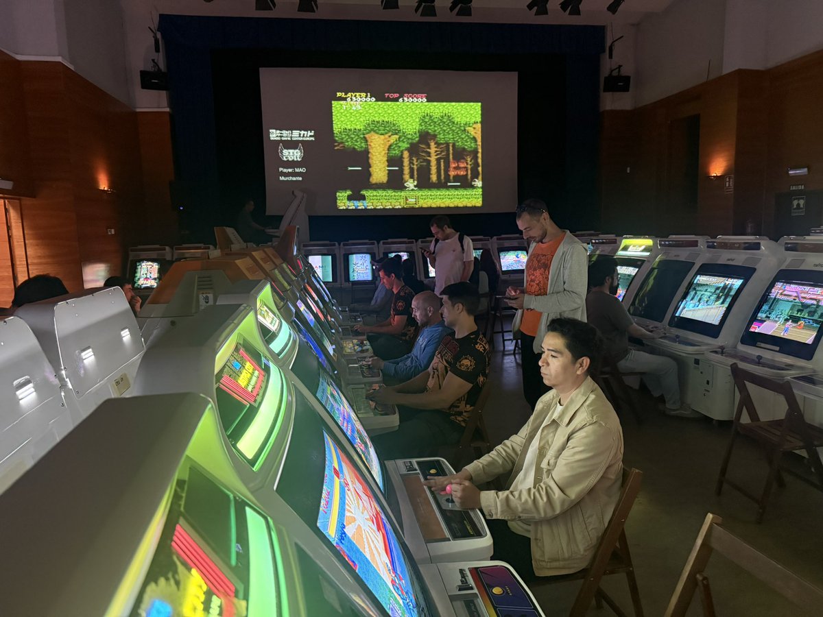 Mikado Game Center Europe tweet media