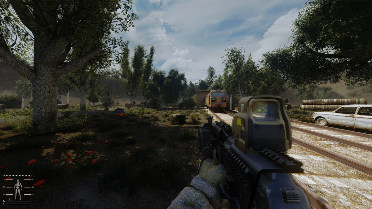 Vsevolod2214's tweet image. немножка летней атмосферки вам в ленту
#stalker #gamma #anomaly