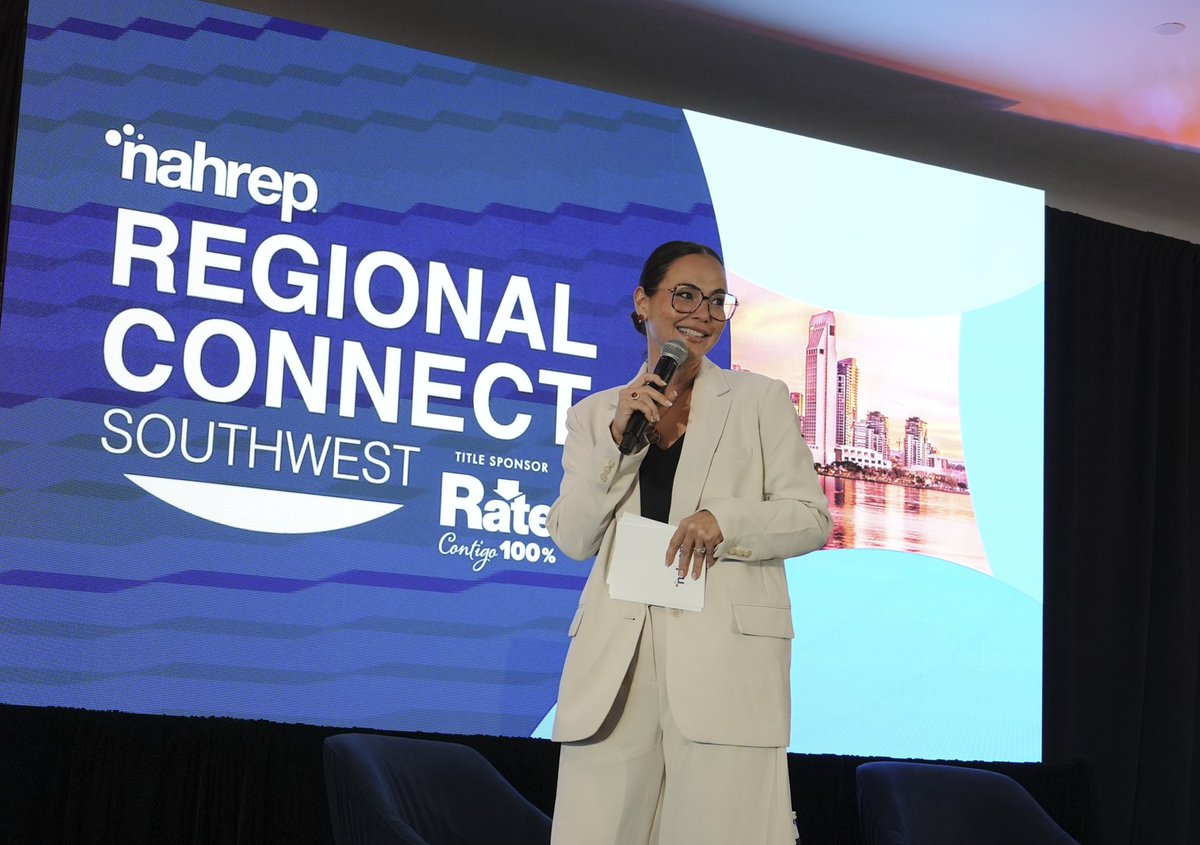 NAHREP's tweet photo. Regional Connect Southwest is officially underway.

As Dionne Cuello opens the conversation, the focus is clear: different markets, different challenges with one shared direction forward.

#RegionalConnect #Southwest #NAHREP #RateContigo https://t.co/Qd9oIHjZPs