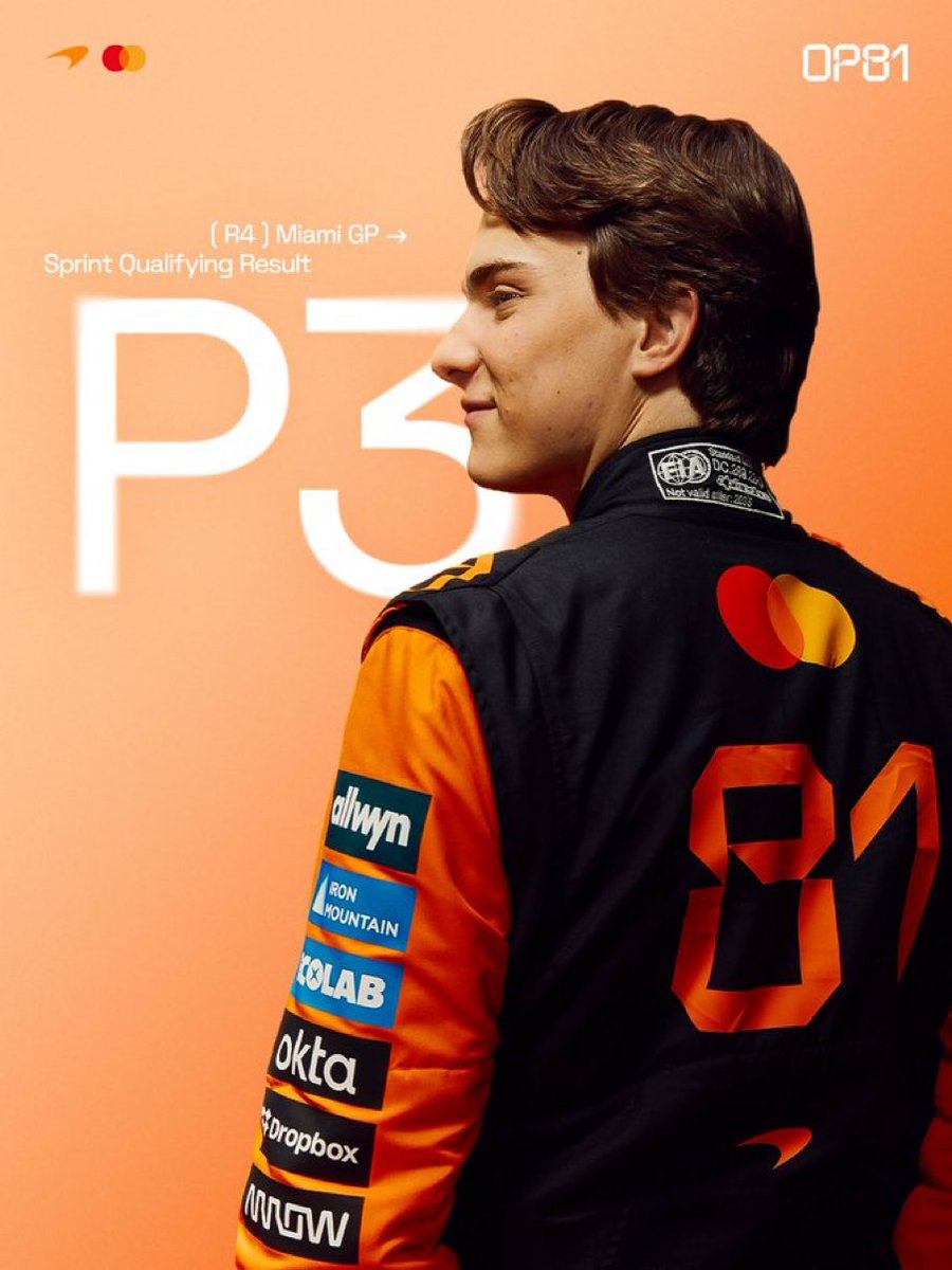 oscar piastri's pr manager tweet media