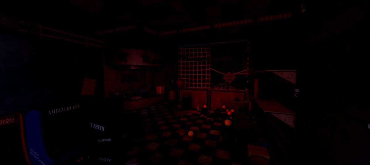 InkyCattt's tweet image. Bite By Night Intro For Pit Rabbit p2
Here's more of a updated concept of the area that I made earlier.
anyways ill be making Withered Foxy intro room concept and maybe animation idk 🤷‍♂️
#FNAF #BiteByNight #fnaffanart