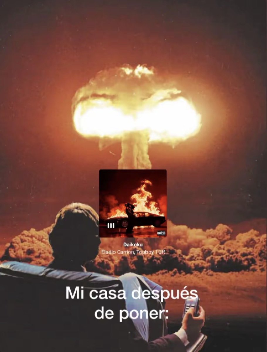 Daikoku me exploto el bafle lit 🤯