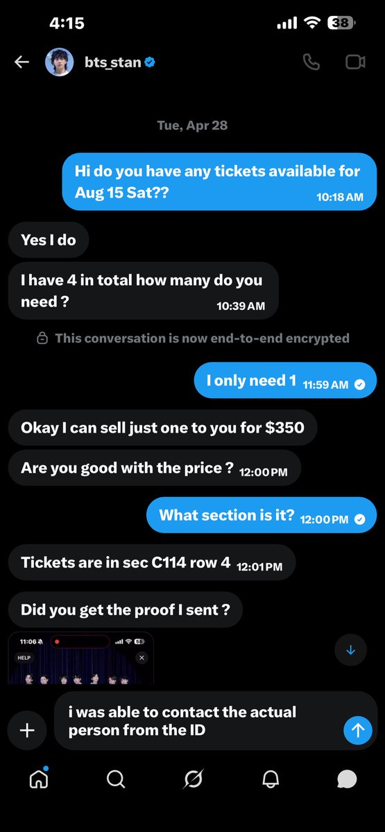 _SavannahOrtega's tweet image. Hi army! Just wanna say stay away from this SCAMMER!!! #bts #scammer #BTSARIRANG