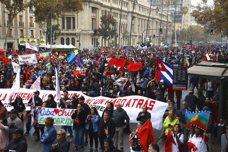 Capitán Levi 🇨🇱 tweet media