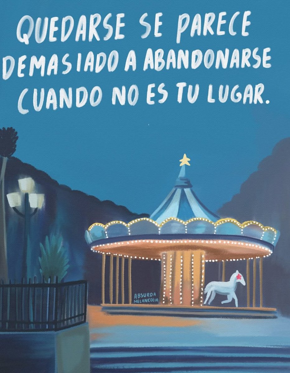 Absurda Melancolía tweet media
