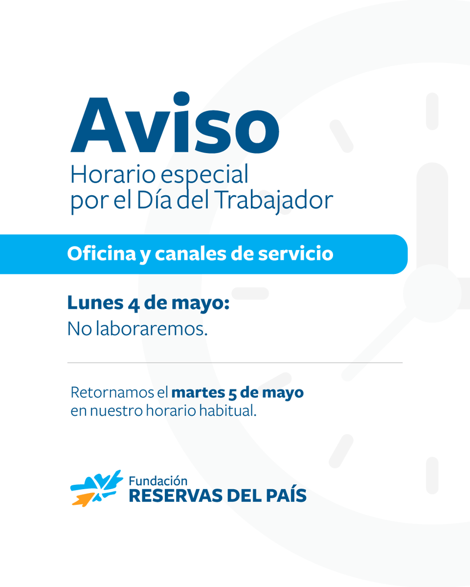 Fundación Reservas del País tweet media