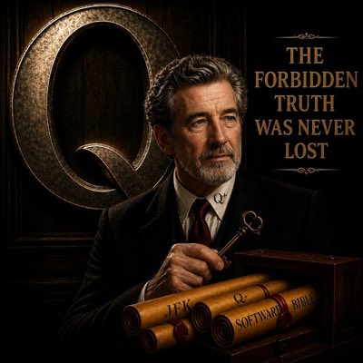 Real_JFK_Jr_'s tweet image. #NewProfilePic
Get ready for my return 
The forbidden truth was never lost
Drop a ❤️