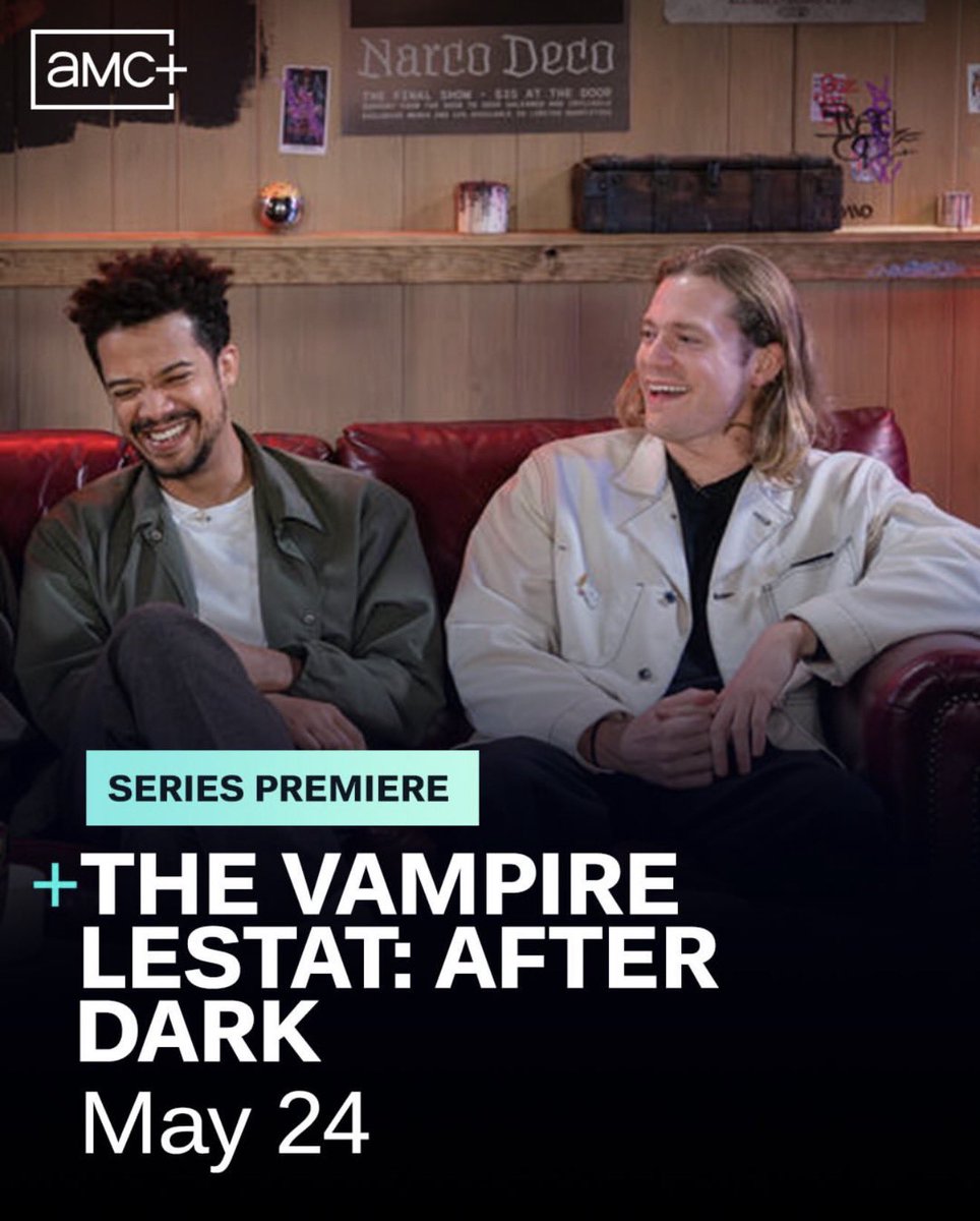 Interview with the Vampire Updates tweet media