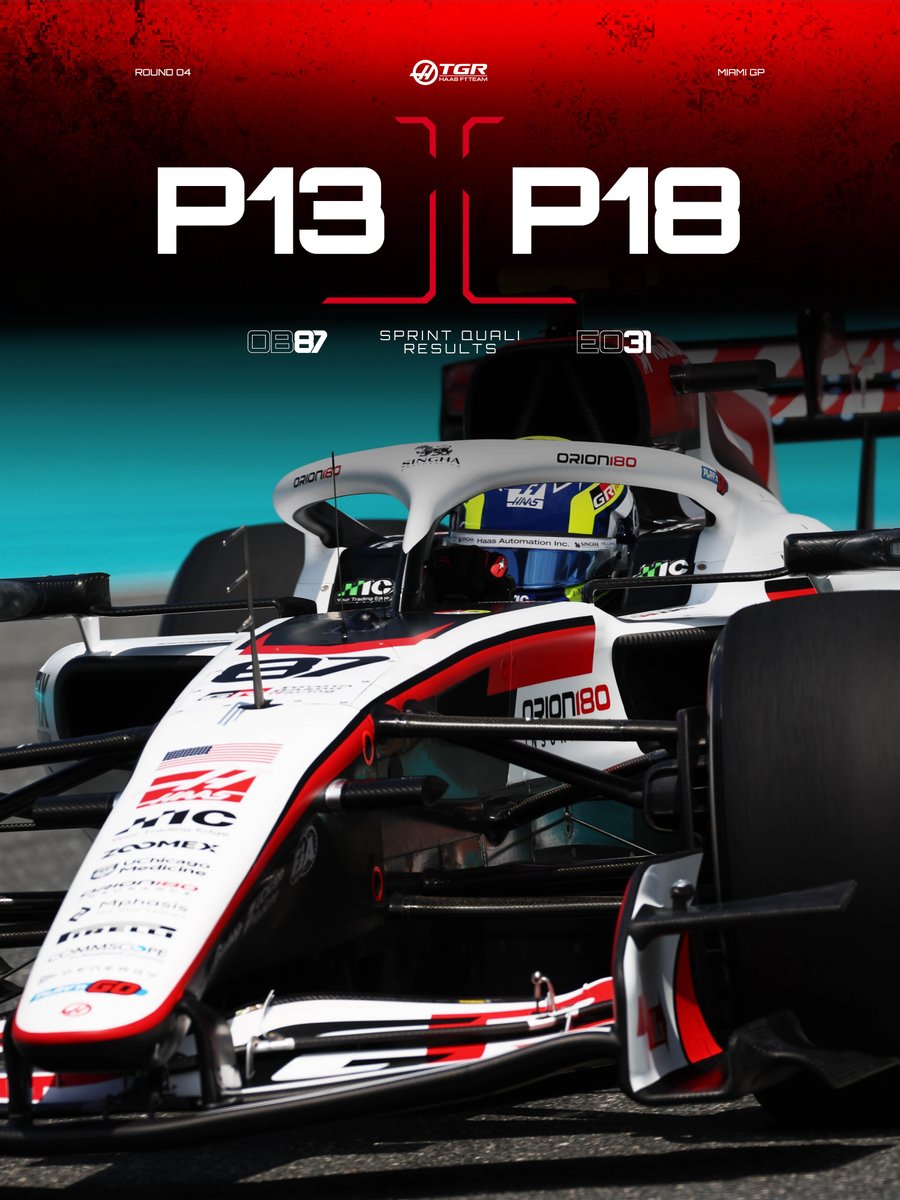 TGR Haas F1 Team tweet media