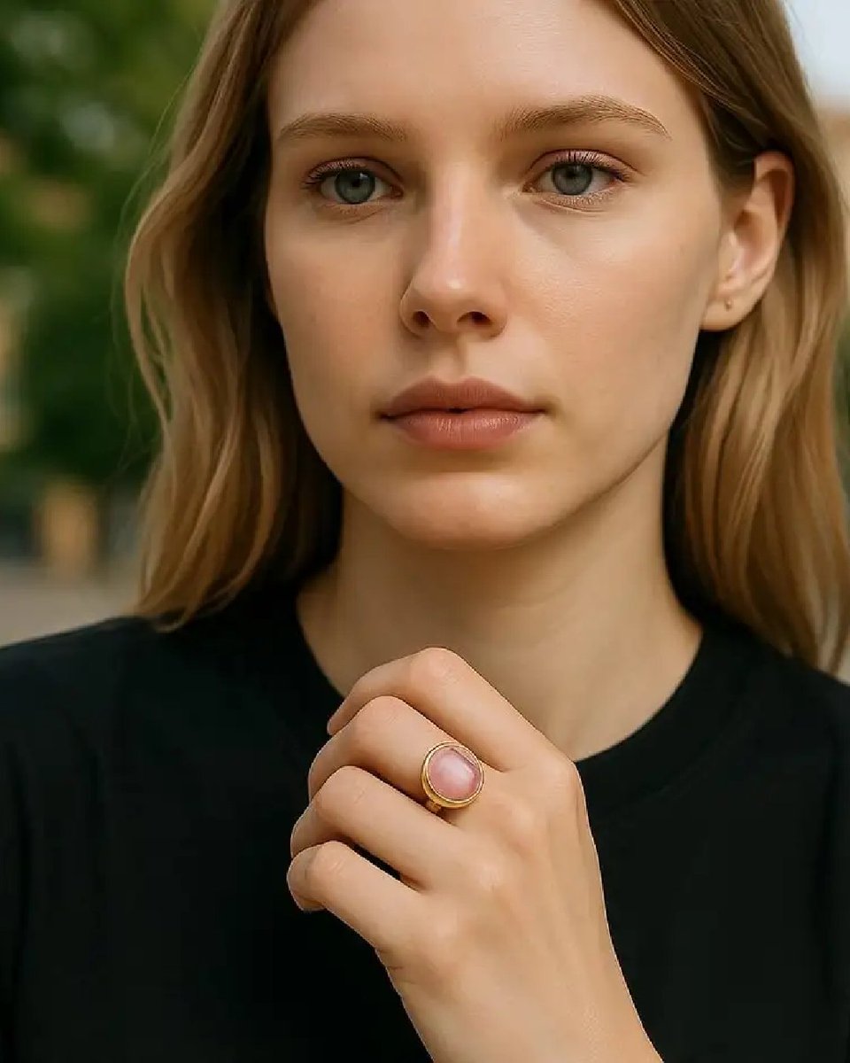 OgiltdC's tweet image. Soft pink glow, timeless elegance. ✨
The 18K Rose Gold Rose Quartz Stacking Solitaire Ring brings delicate color and refined simplicity — a piece made for effortless everyday beauty.

1stdibs.com/dealers/ogi-lt…

#OGINewYork #RoseQuartz #GoldRing #FineJewelry #TimelessStyle