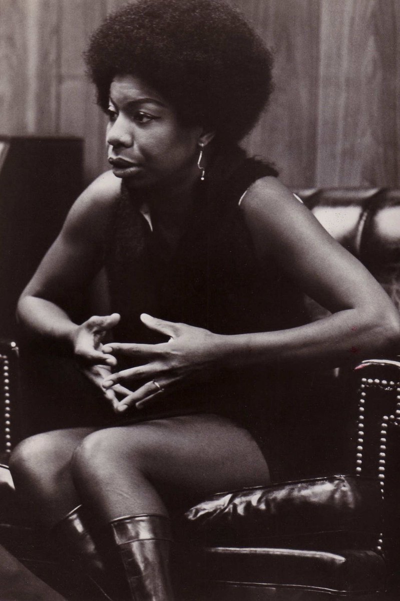 “The people that built their heaven on your land are telling you, yours is in the sky”

—Nina Simone