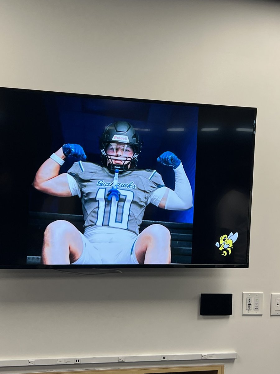 Cole Muir “FB/LB” tweet media