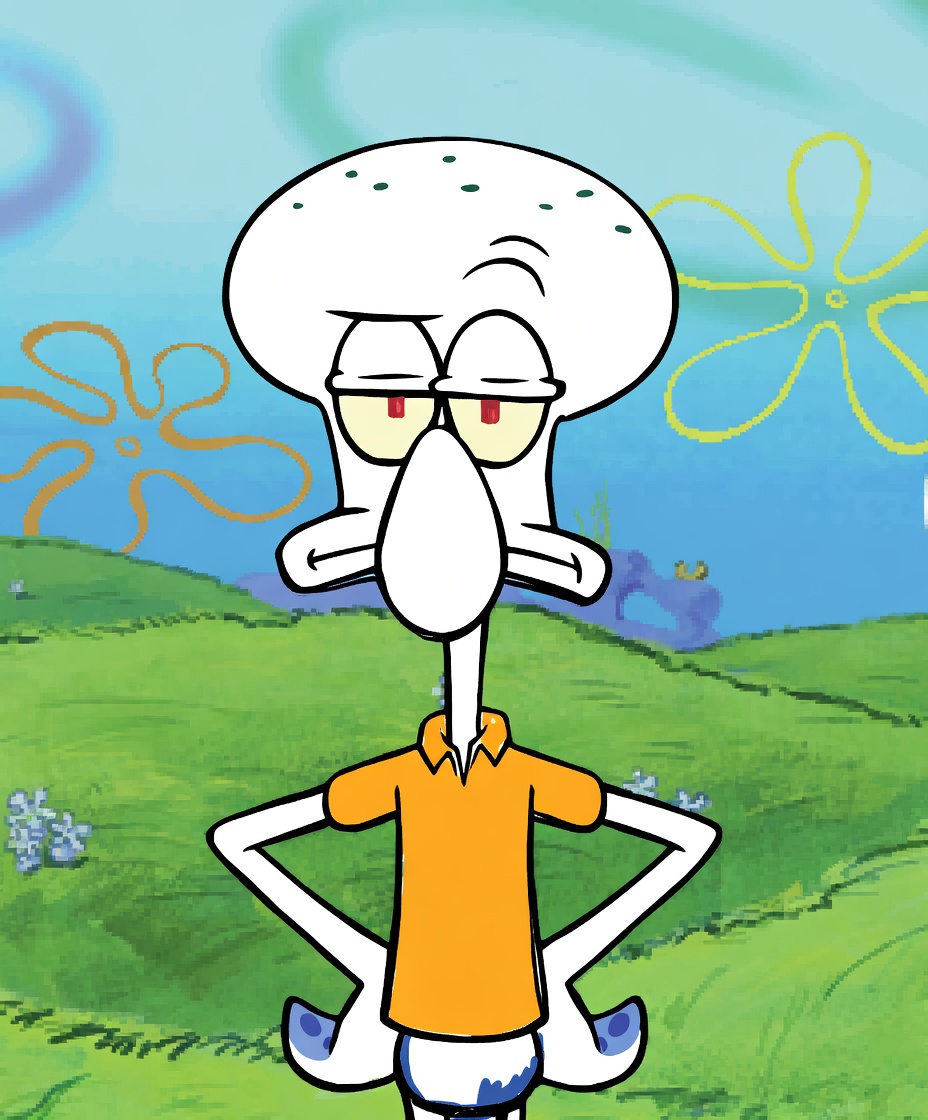 Squidward tweet media