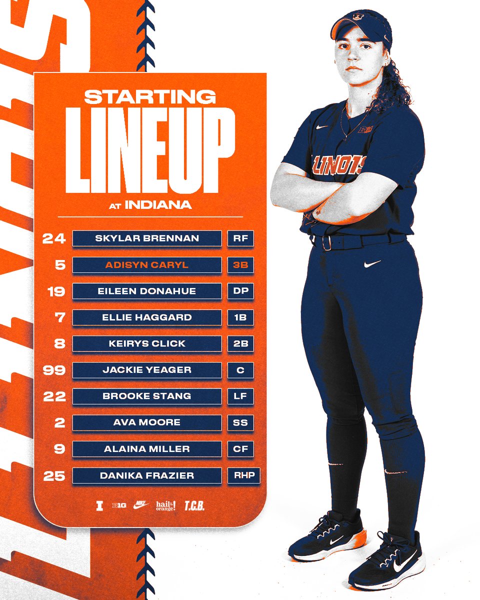 IlliniSB's tweet photo. Starting May with this starting lineup⤵️

📺 | https://t.co/U4lm8SdNrK
📊 | https://t.co/OAiScKSUT6 https://t.co/f5xdUeLXxJ