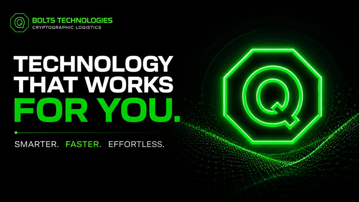 Bolts Technologies tweet media