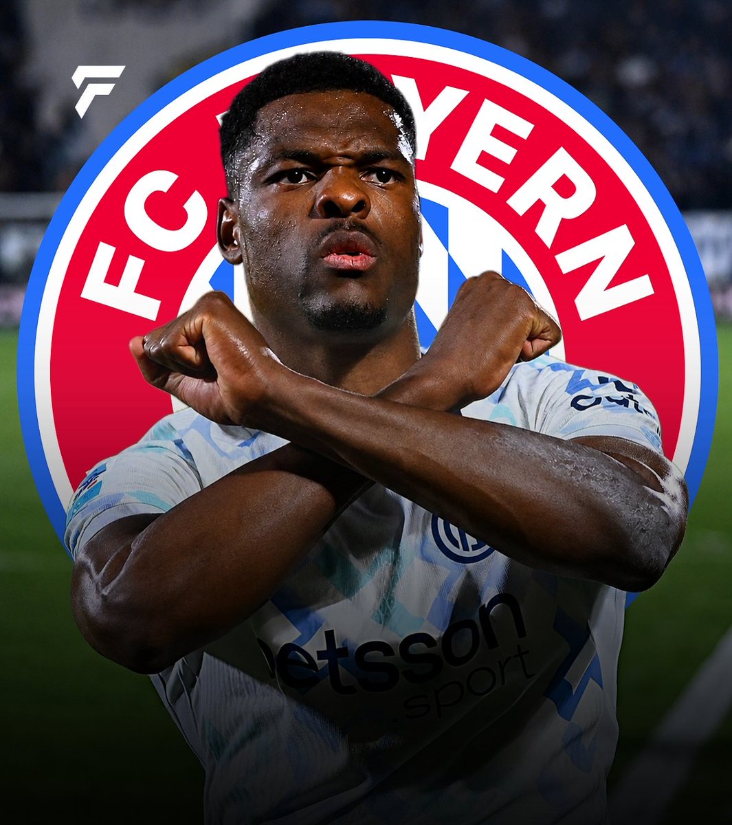 🚨 𝐁𝐑𝐄𝐀𝐊𝐈𝐍𝐆 : Bayern Munich are CONSIDERING a move for Inter Milan defender Denzel Dumfries this summer. 👀 🇳🇱