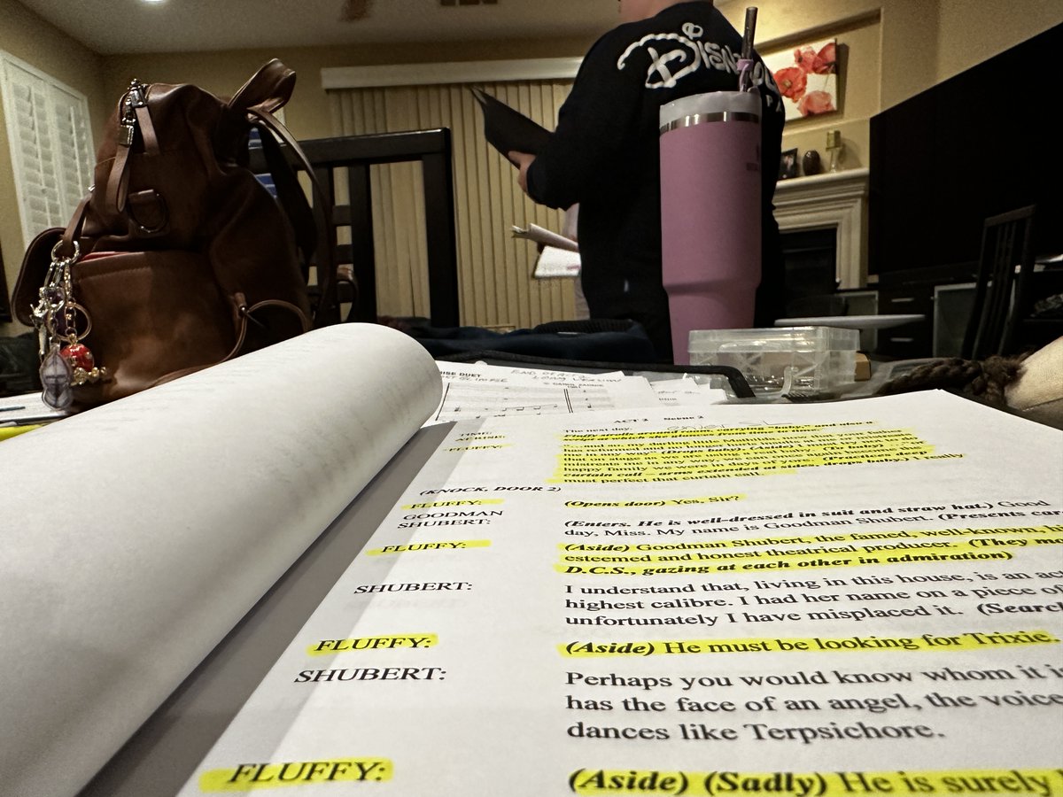 MezzoJD's tweet photo. Rehearsing for a new show! https://t.co/D8zPEWZI7k