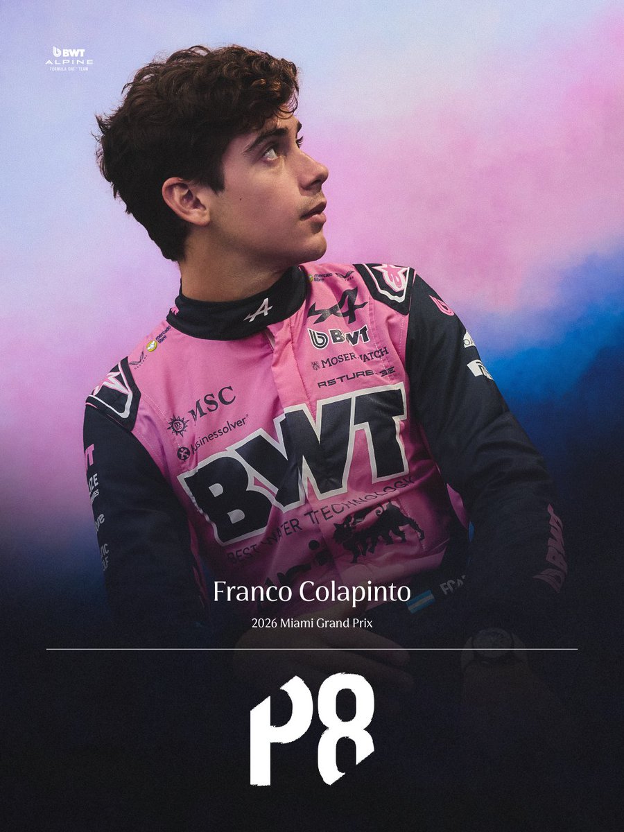 BWT Alpine Formula One Team tweet media