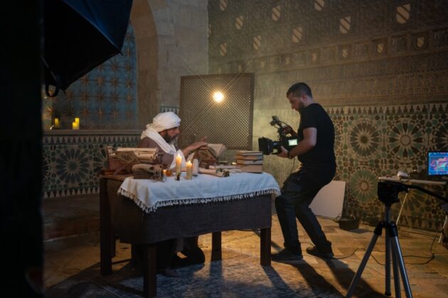 HoraJaen's tweet photo. CULTURA | Cinco jiennenses de Santisteban del Puerto y Torredelcampo se cuelan en el documental más ambicioso sobre Averroes 

El talento audiovisual de la provincia de Jaén vuelve a proyectarse más allá de sus fronteras.

https://t.co/5g4J5u7YCx https://t.co/BbOcp4cJCw