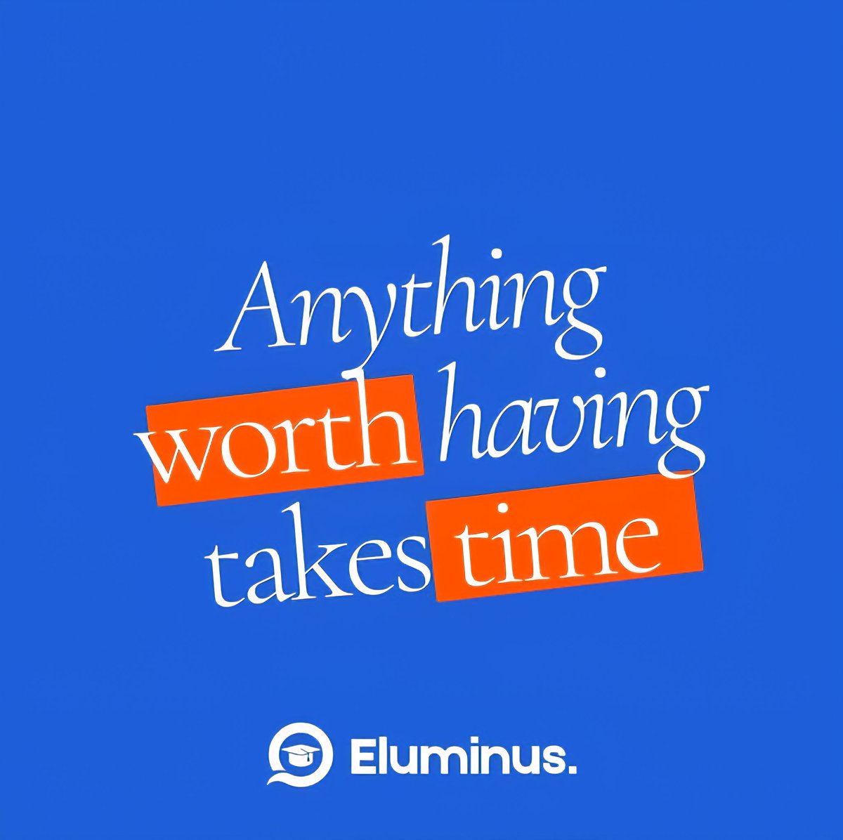 eluminusworld's tweet image. Good things require patience, and getting a degree is no exception! Don't delay, start studying now. Take the first step towards your goals by contacting us today. Let's make it happen! 
eluminus.world/get-started/?a…
#education #college #learn #books #AI #IT #healthcare #art #business