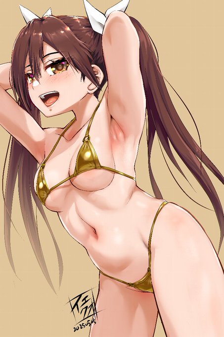 金ビキニ再掲 
