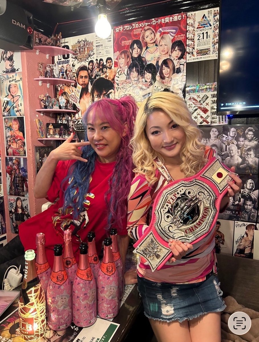 DIVA🌸紫雲ゆかり🌸名古屋プロレスバー🌸オーナー tweet media