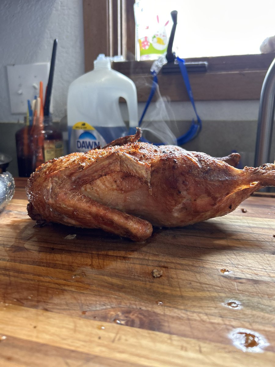 SmokeandHonorUS's tweet image. Tried my hand at #duck for the first time!