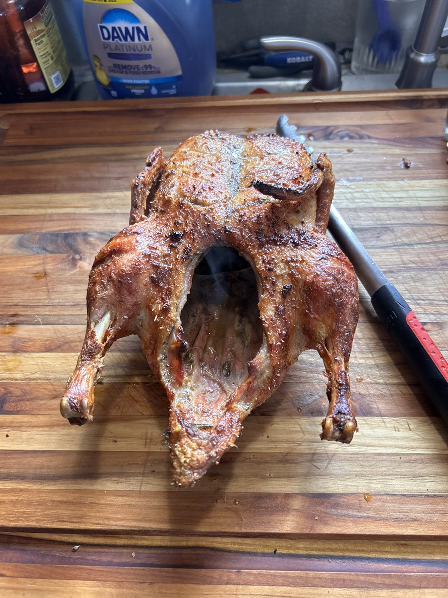 SmokeandHonorUS's tweet image. Tried my hand at #duck for the first time!