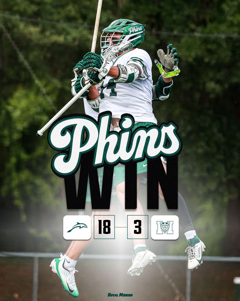 Jacksonville Men's Lacrosse 🥍 tweet media