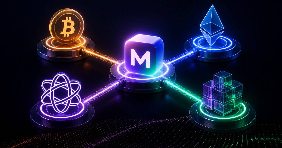 Metal Blockchain tweet media
