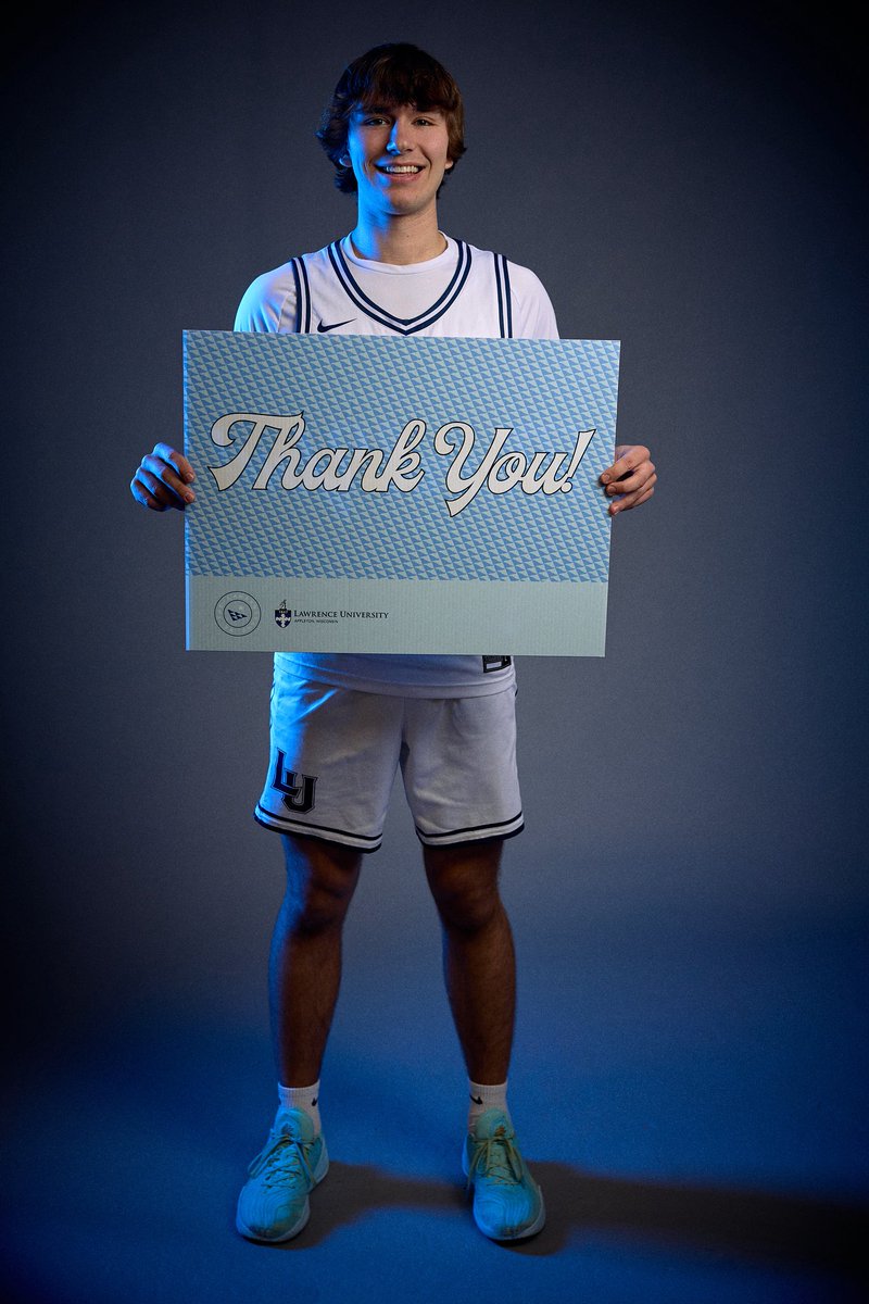 Lawrence Men’s Basketball tweet media