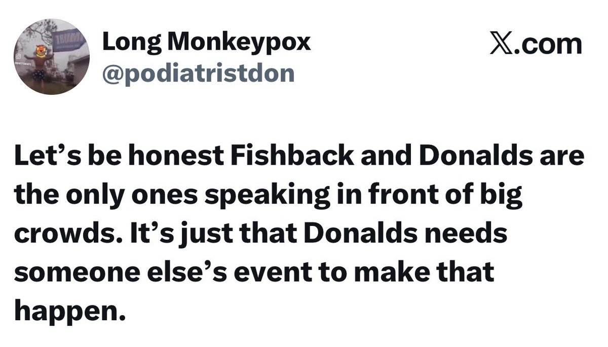 James Fishback tweet media