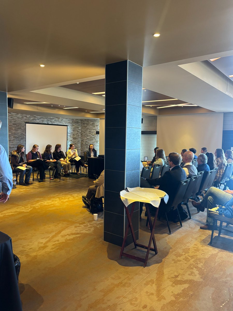 AWRACO's tweet photo. Our final session is underway and we are ending the symposium strong with our Women in Water Panel. These women are incredible and we are so grateful for them and their willingness to share their stories. Thank you - Kristina Wynne, Rachel Zancanella, Erin Light, Beorn Courtney! https://t.co/rabUxhoxiQ