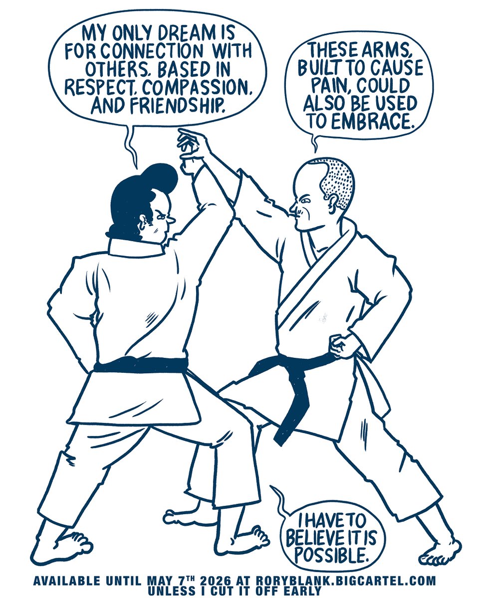 I have designed a new t-shirt about athleticism and combat and i think it's very important honestly. I won't say it will heal your wounds, but I also won't say it isn't going to do that. 
