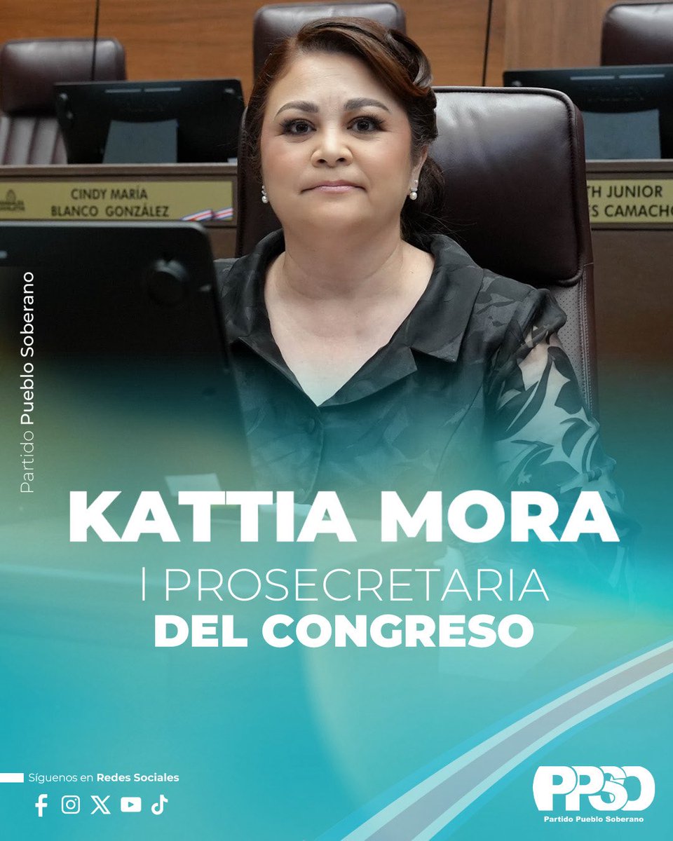 Partido Pueblo Soberano tweet media