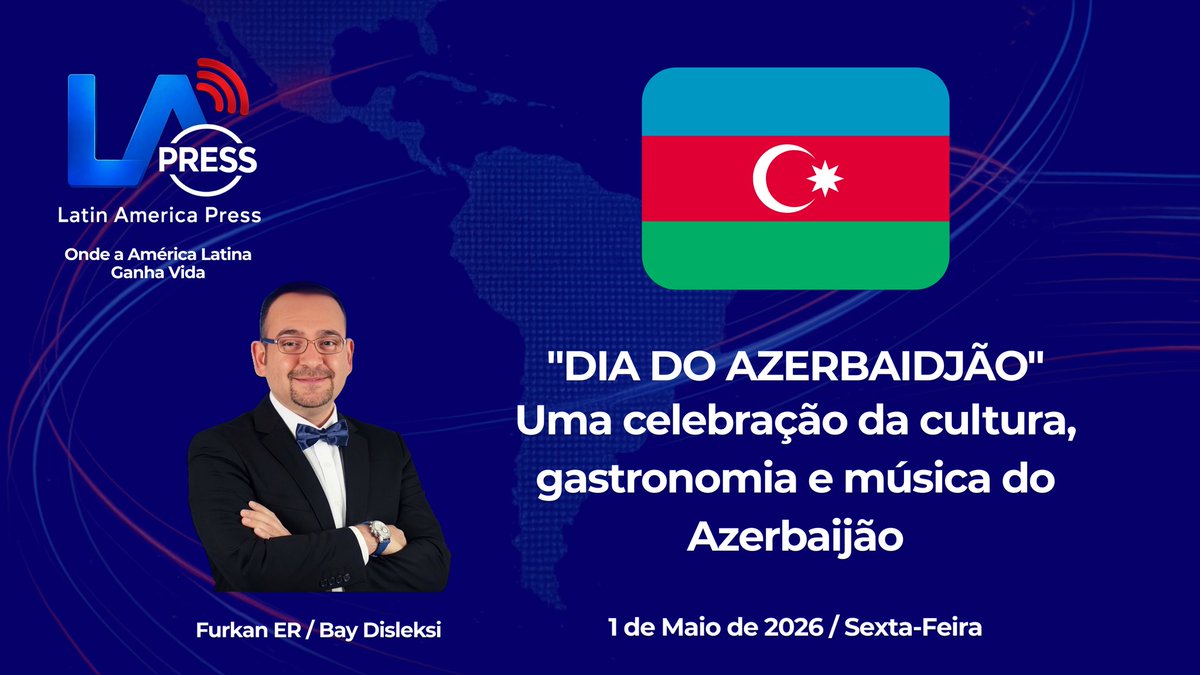 PressLA_'s tweet photo. Os convidados desfrutaram de uma bela noite acompanhados pela cultura, comida deliciosa e música do Azerbaijão no evento "Dia do Azerbaijão", organizado pela Embaixada do Azerbaijão.
https://t.co/ud7vfITQND
@AzerbaijanMFA @BrasiliaMission #azerbeycan #azerbeycangünü #lapress https://t.co/pQq9tz361l