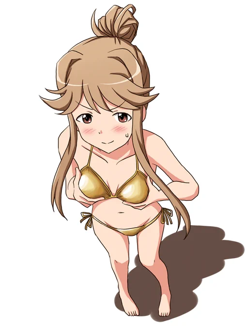 ゆいれそが天空橋朋花の困惑を描くそうですよ! #ミリシタ何描く #shindanmaker GWだからこれを着ろというのですか～?