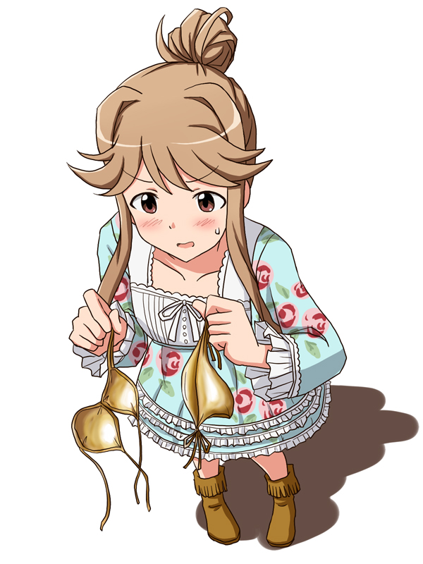 「ゆいれそが天空橋朋花の困惑を描くそうですよ! #ミリシタ何描く #shindan」|ゆいれそのイラスト