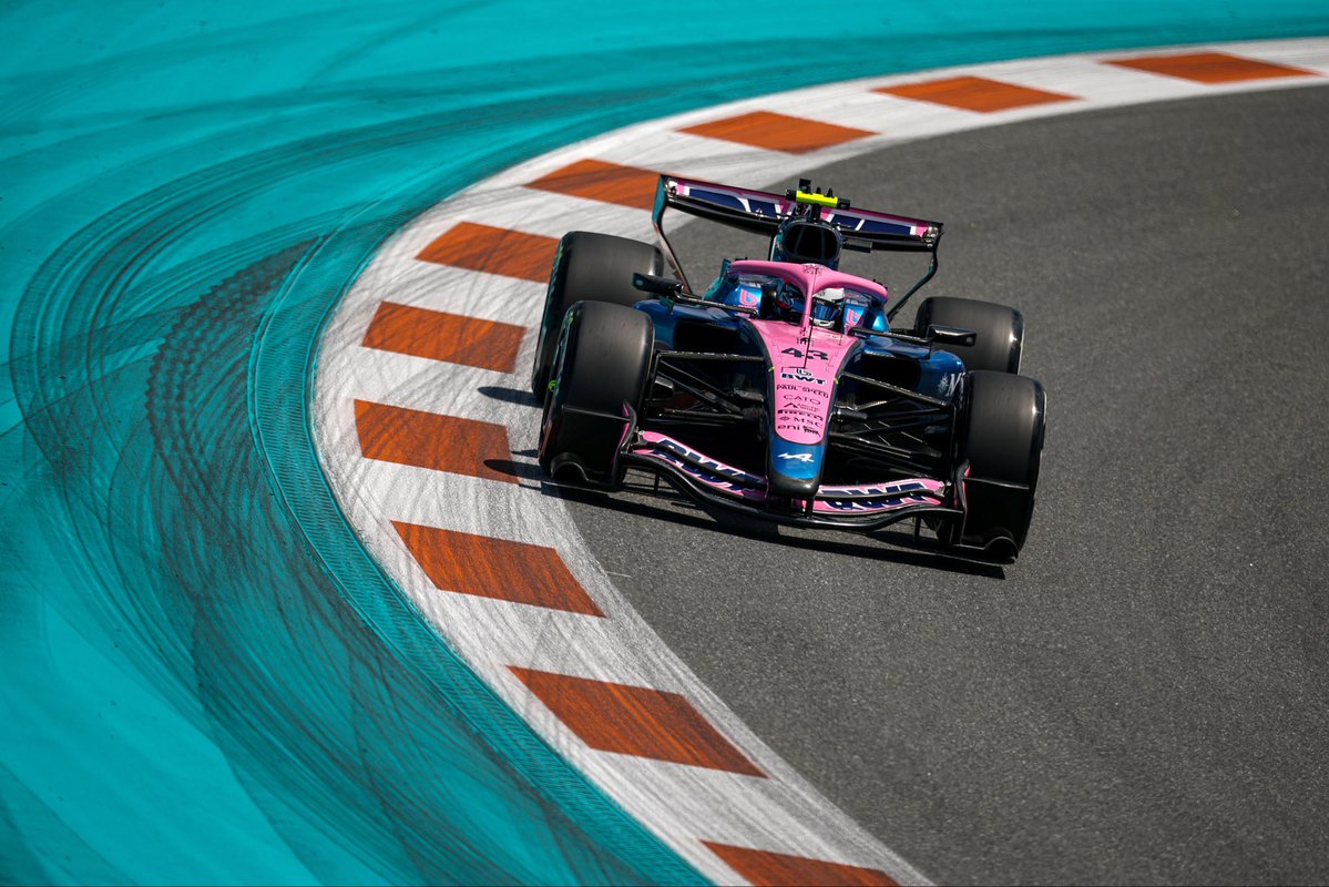 EMOCION | Franco 8º y cuidando un juego de neumáticos. Sobrado en Q3!!

#miamigp 
#TelemetricoF1
