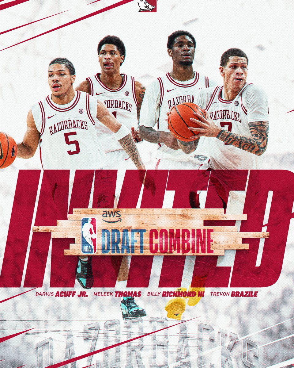 Arkansas Razorbacks Men’s Basketball 🐗 tweet media