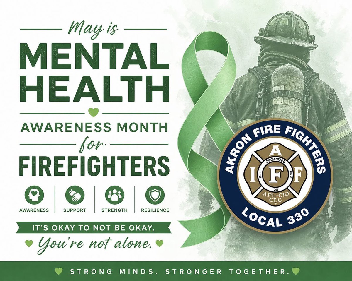 Akron Firefighters Association L330🚒🚑🇺🇸 tweet media