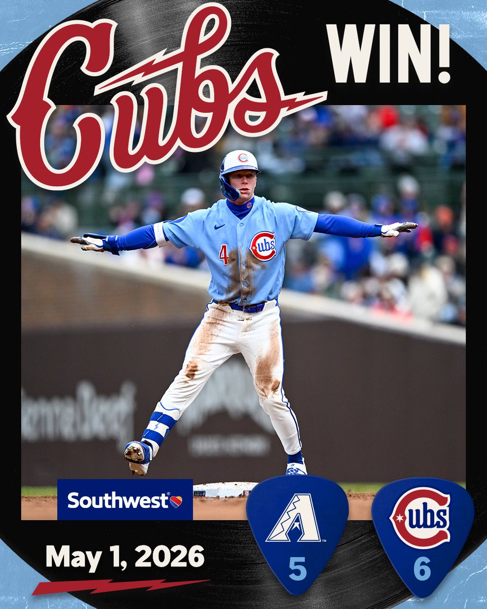 Chicago Cubs tweet media