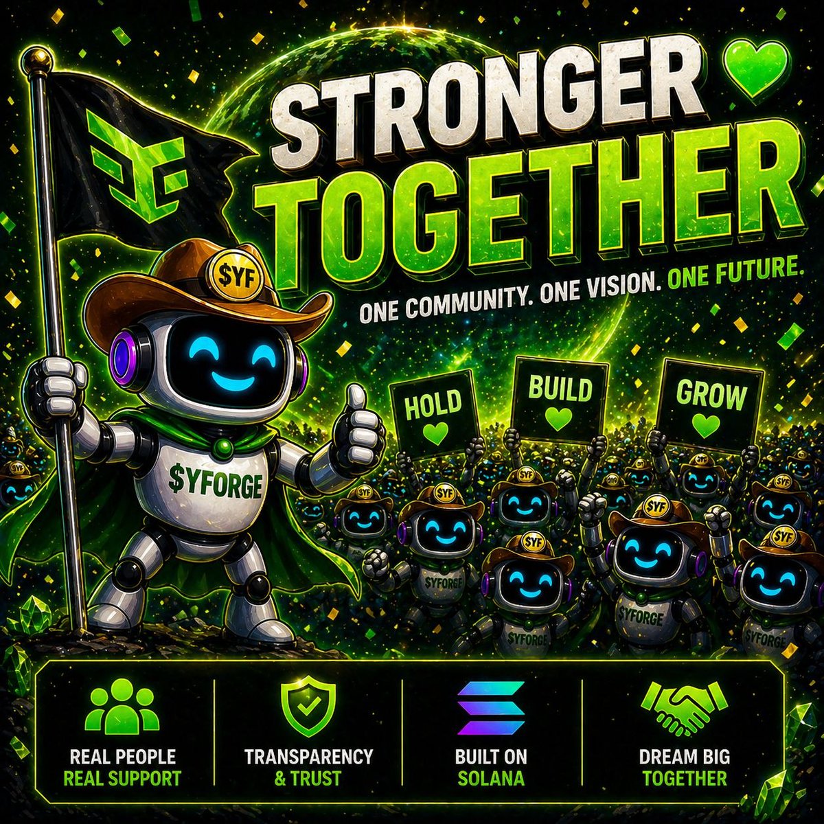 $YFORGE tweet media