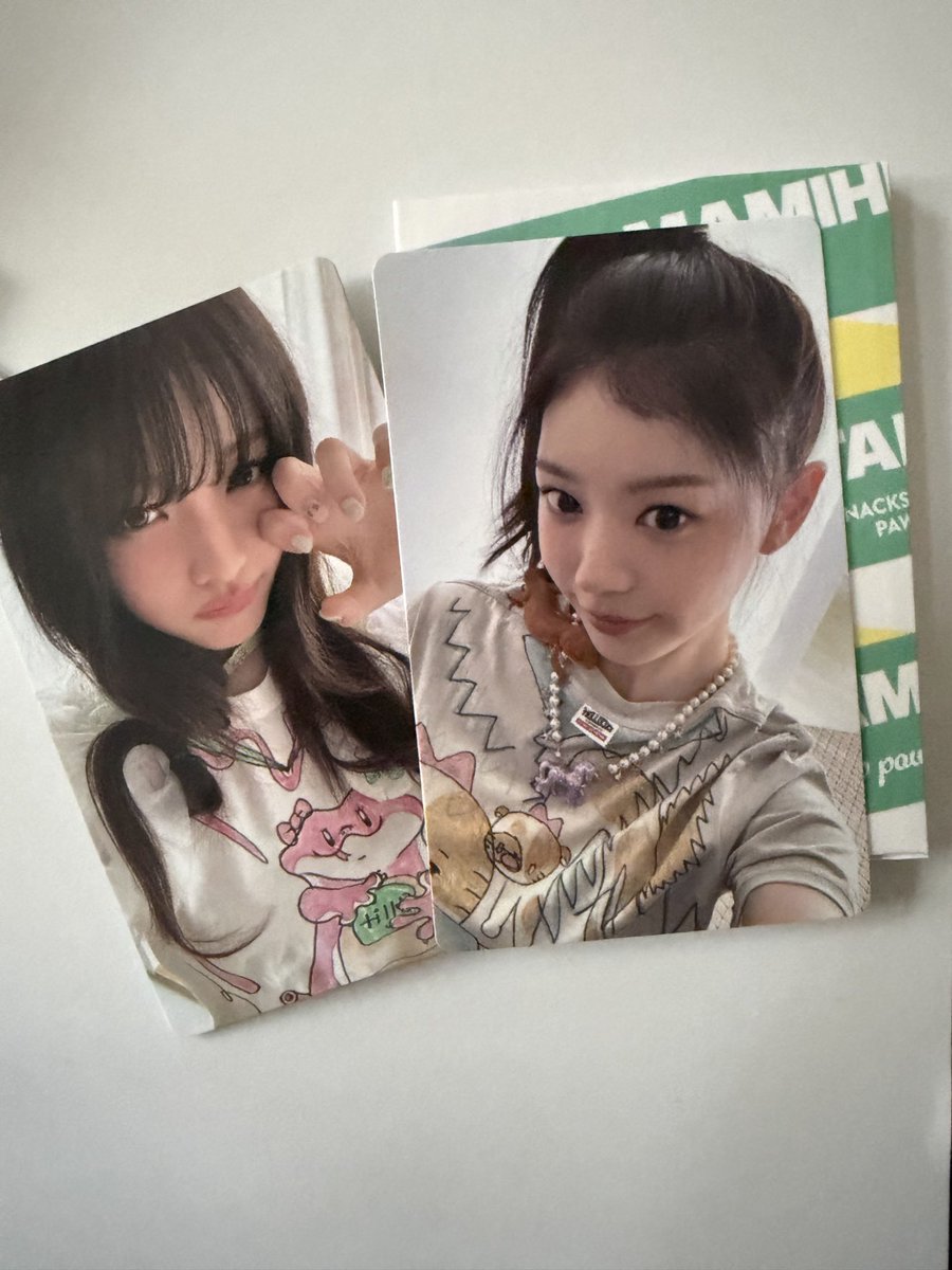 illit photocards tweet media