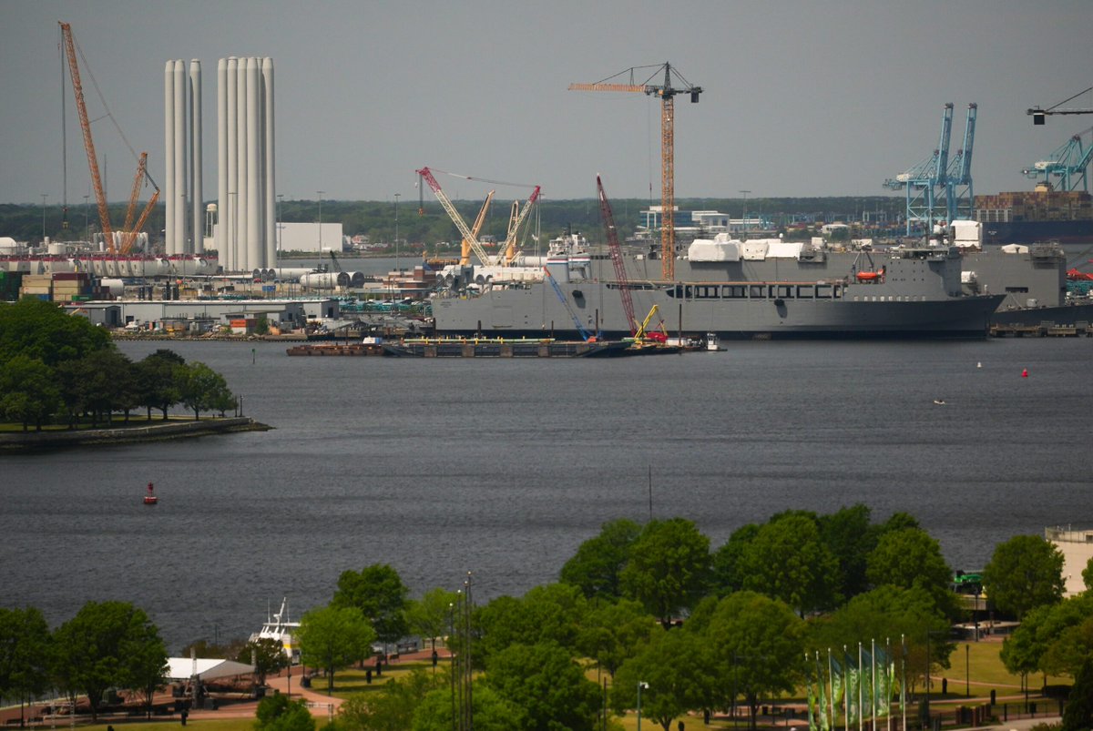 DISTRIBUTECH's tweet image. [Wind Power News] Trump’s disdain for wind power creates political turbulence for Republicans in coastal Virginia ow.ly/HQXl106xXlH #factorthis #Business #News #Offshore #PolicyRegulation #WindPower #Renewables