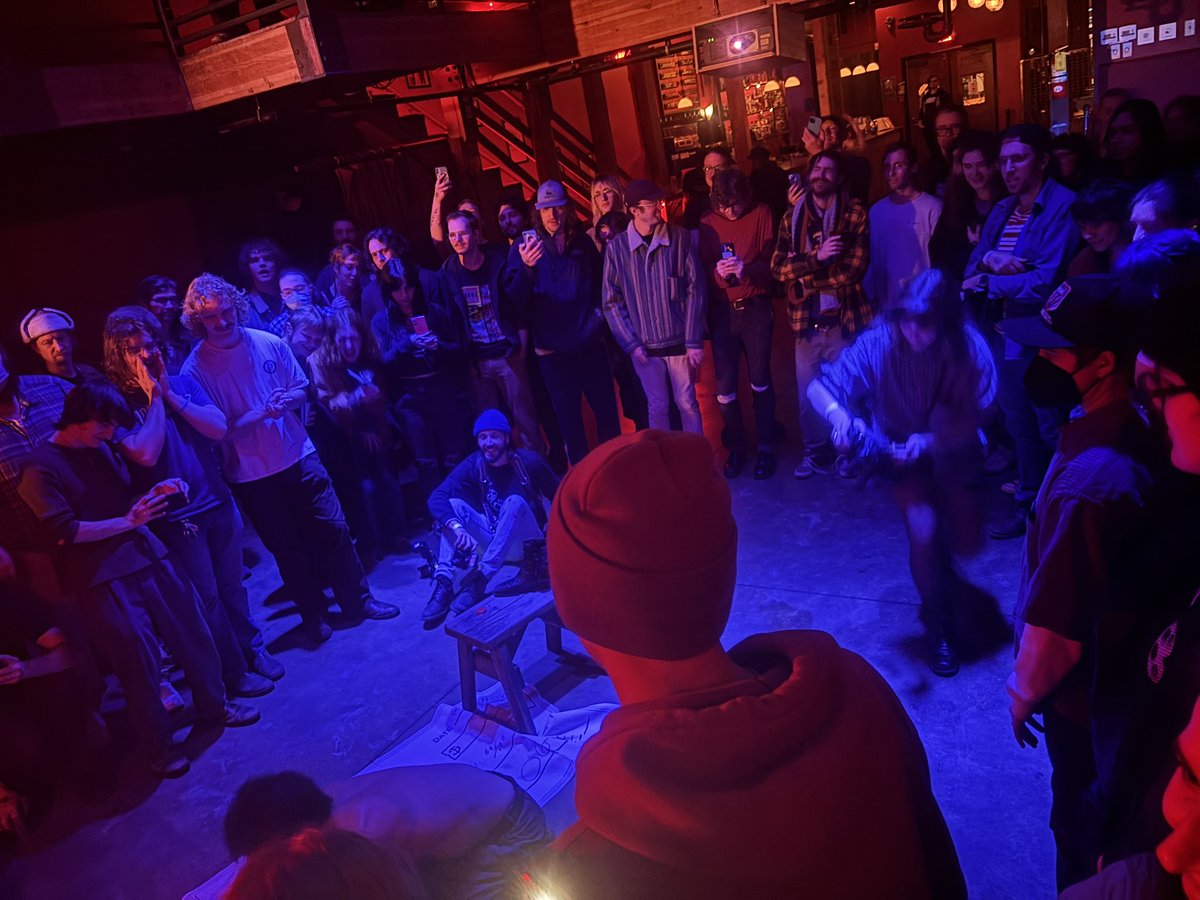 VisceralVolume's tweet image. Grace of the Portland-based troupe of bass-heavy sonic sultans, #ogre @MississippiStud rocking, amusing, &amp;amp;  mesmerizing us into their membership.  #weareone .  Photos by #thearealmattfoley  Feb. 9th, 2025.
#bowdown #communethroughchaos #bassbassandrumsofdanceanddeath #confound