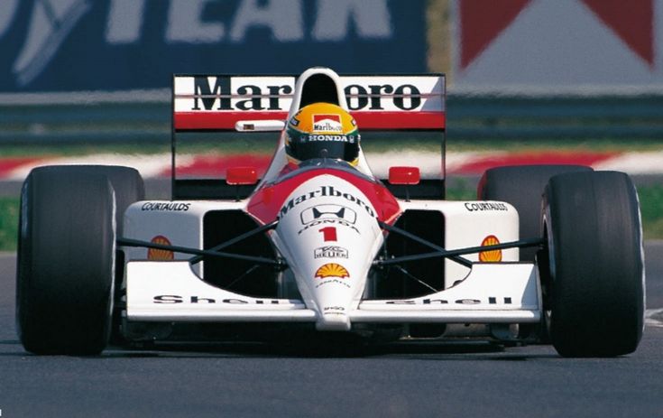 Ayrton Senna was a genius who died doing what he loved the most 

Racing in his car

Race in Peace 

#F1