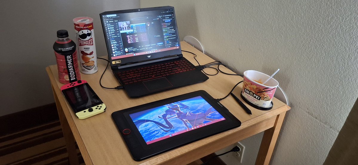 iamstarcase's tweet image. Do you guys like my PC setup #aesthetic