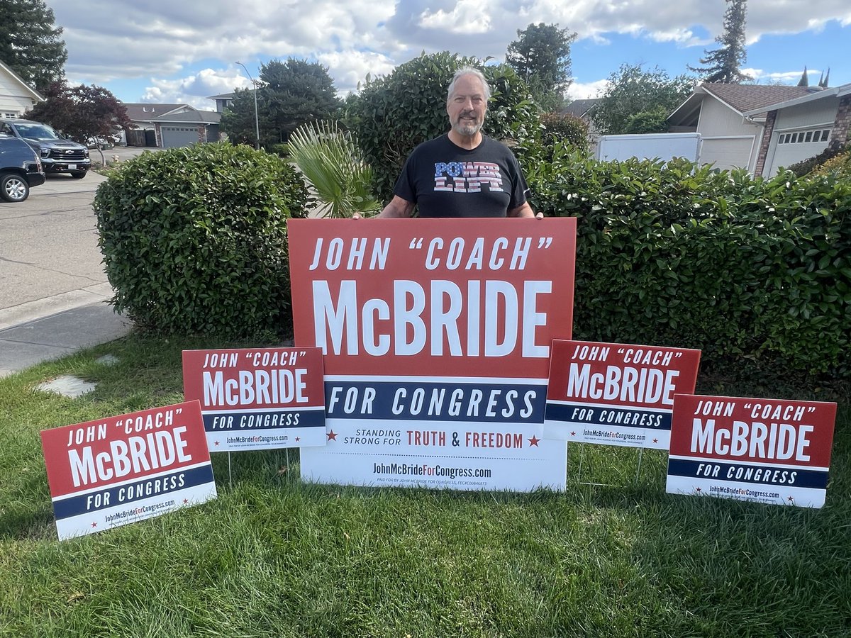 John McBride for Congress tweet media